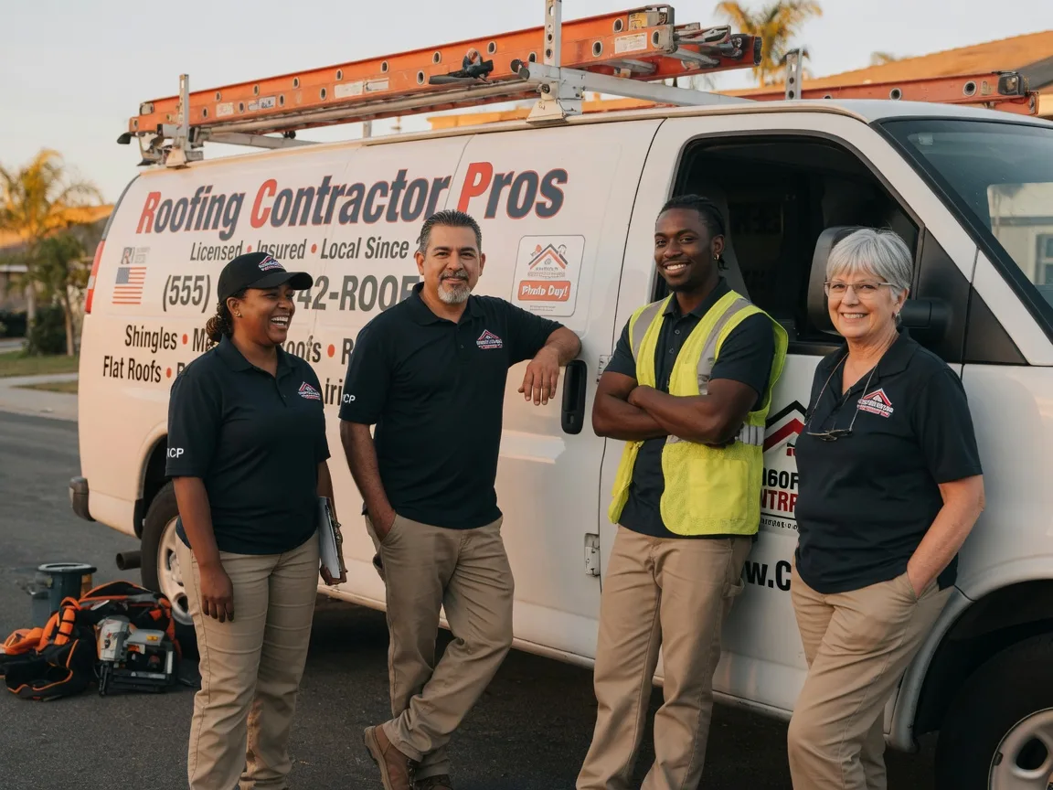 Local Roofing Contractors company in Osteen, FL